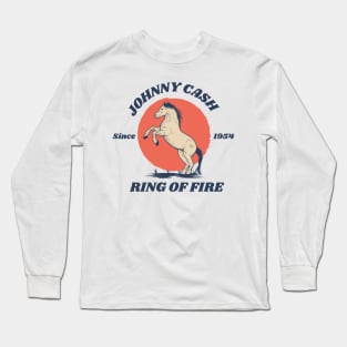 Ring Of Fire Long Sleeve T-Shirt